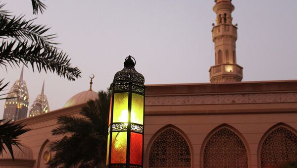 Рамадан, Дубай (ОАЭ). Архивное фото
