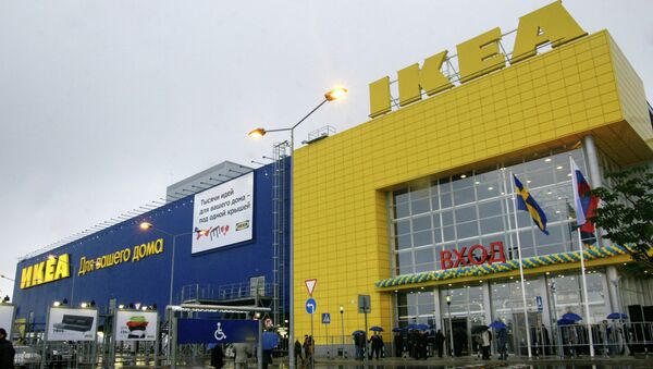 Магазин IKEA. Архивное фото
