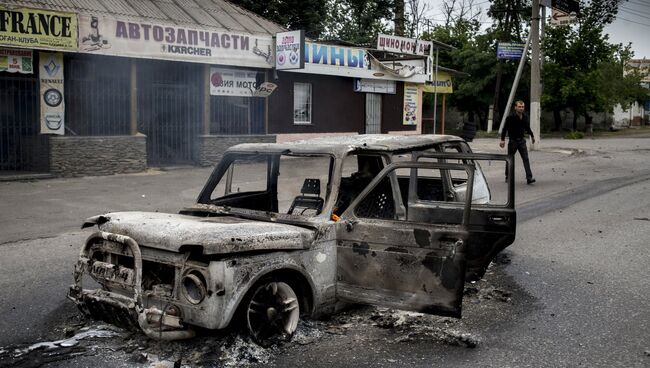 Ситуация в Луганске