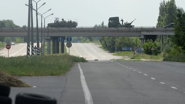 Донецк. Архивное фото