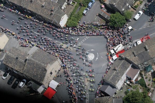 Велогонка Тур де Франс в Шеффилде