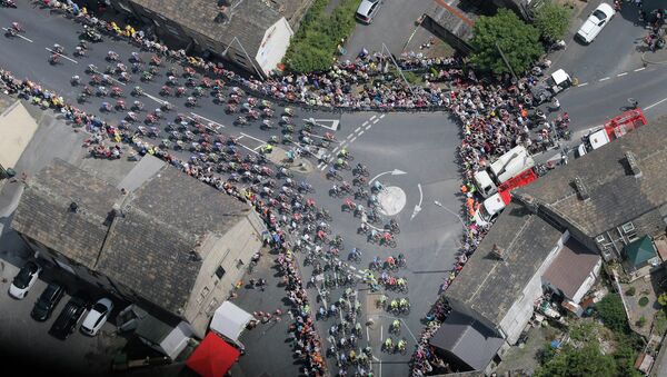 Велогонка Тур де Франс в Шеффилде. Архивное фото