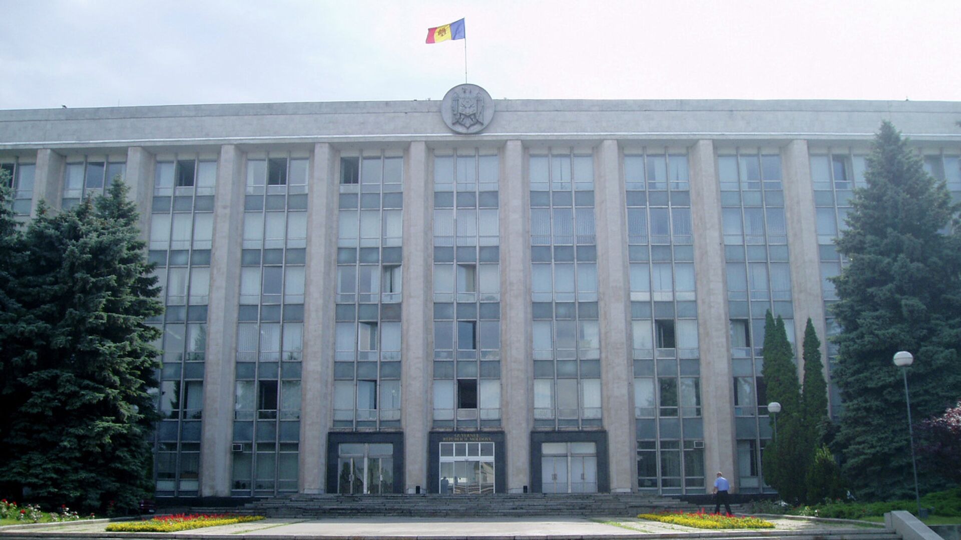 Здание правительства Молдавии - РИА Новости, 1920, 23.01.2022