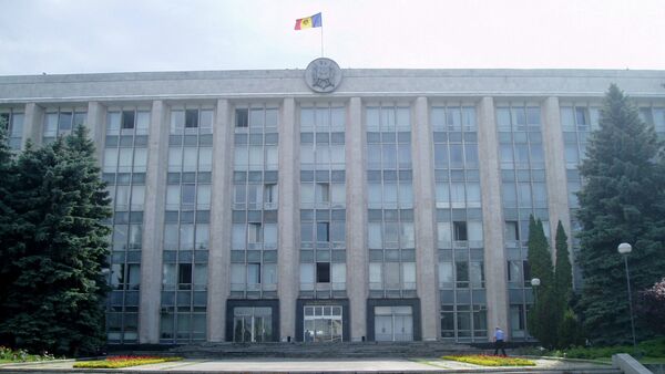Здание правительства Молдавии