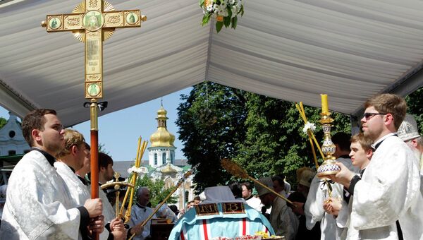 похороны митрополита Киевского Владимира