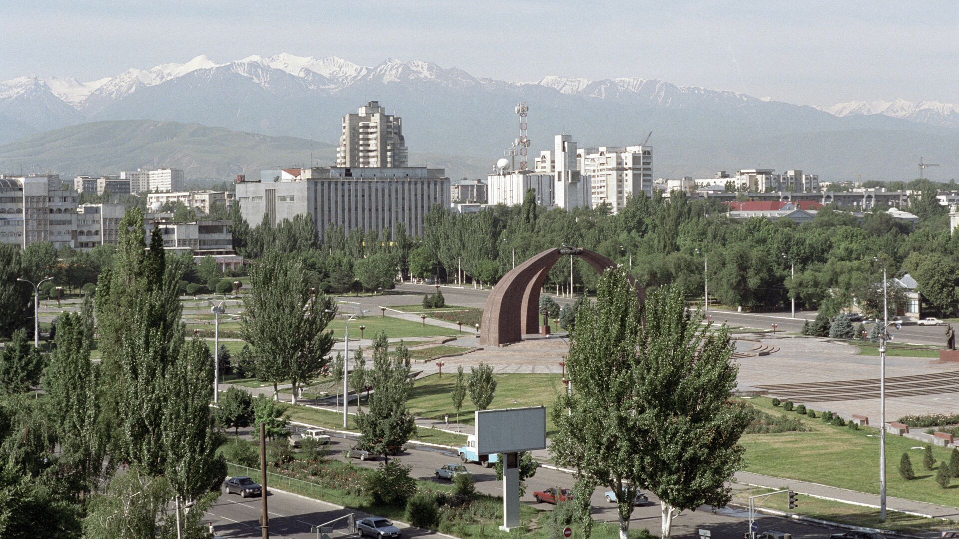 Бишкек - РИА Новости, 1920, 16.09.2022