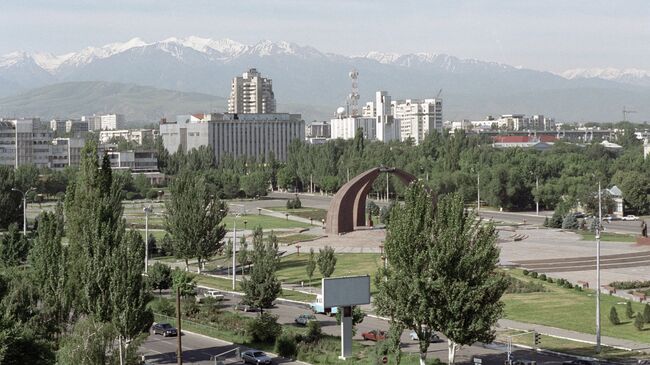 Бишкек. Киргизия. Архивное фото