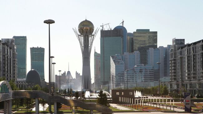 Города мира. Астана. Архивное фото