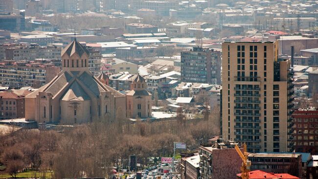 Города мира. Ереван. Архивное фото