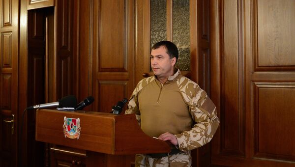 Глава Луганской народной республики Валерий Болотов. Архивное фото