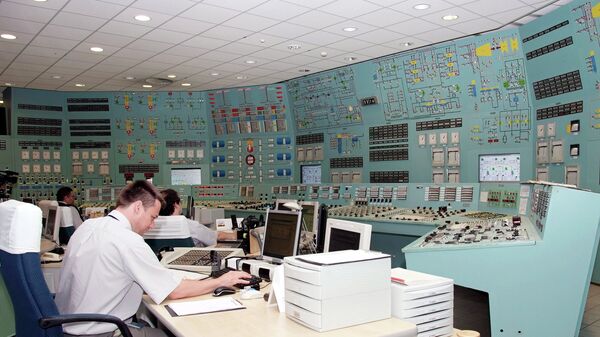 Атомная электростанция Пакш в Венгрии, архивное фото