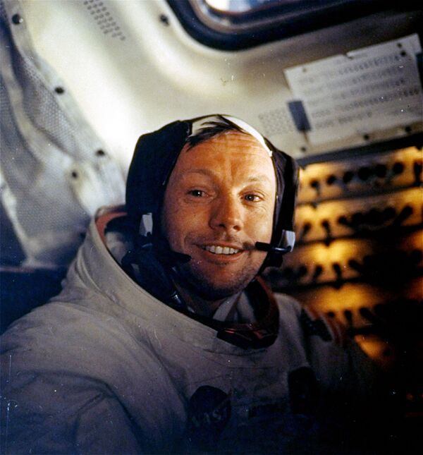 Астронавт Нил Армстронг. Проект Аполлон-11