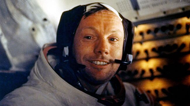 Астронавт Нил Армстронг. Проект Аполлон-11