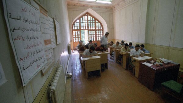 Ташкентский исламский институт. Архивное фото