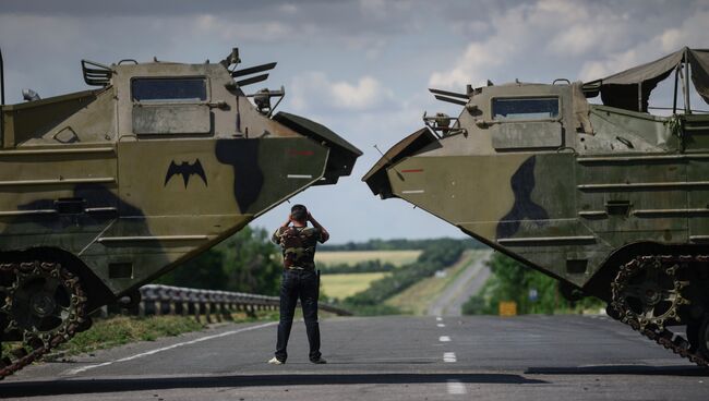 Ситуация в Луганской области