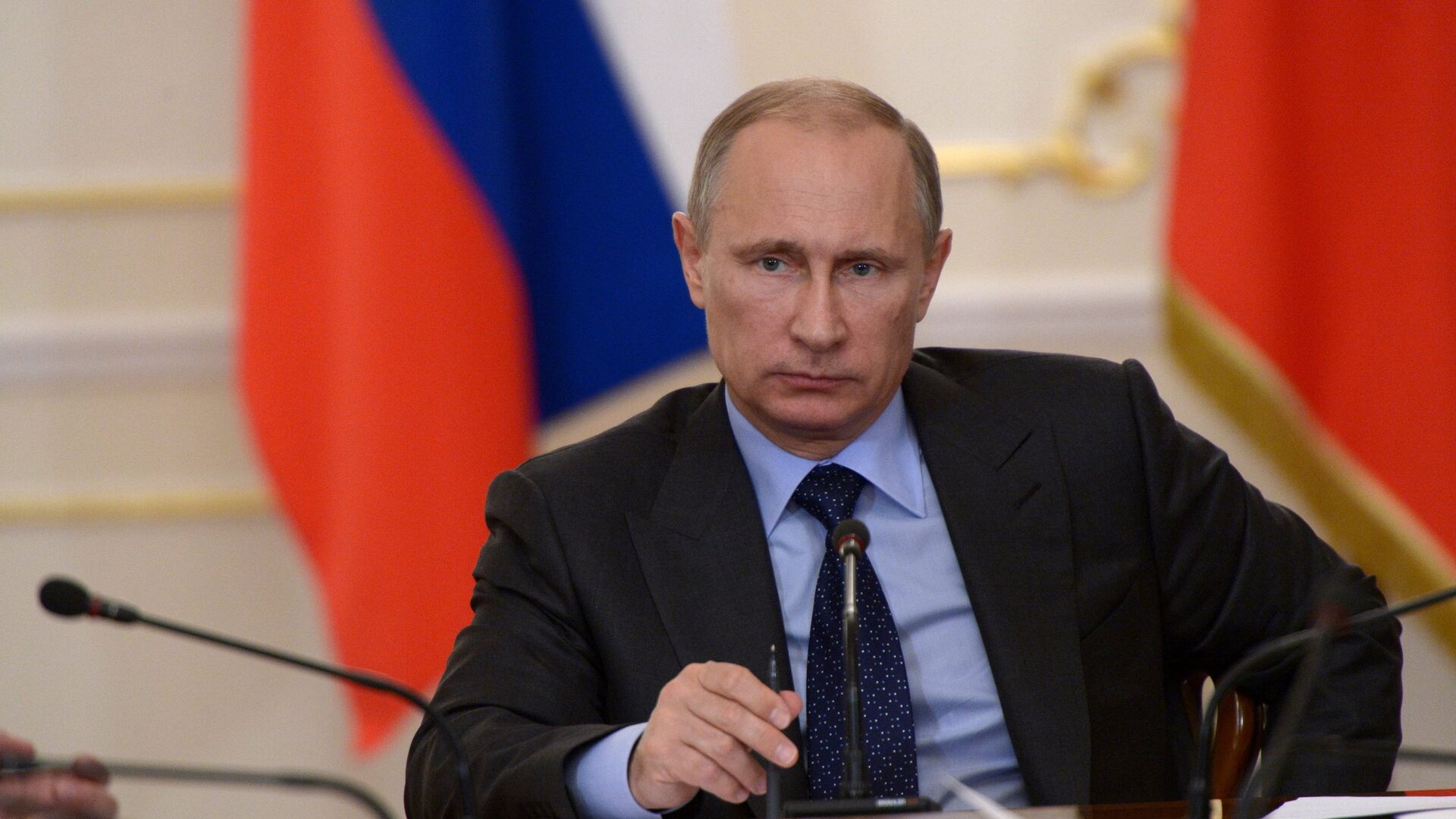 Президент России Владимир Путин - РИА Новости, 1920, 02.04.2025