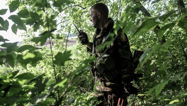 Ситуация на востоке Украины. Архивное фото