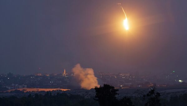 Ситуация в секторе Газа, 11 июля 2014