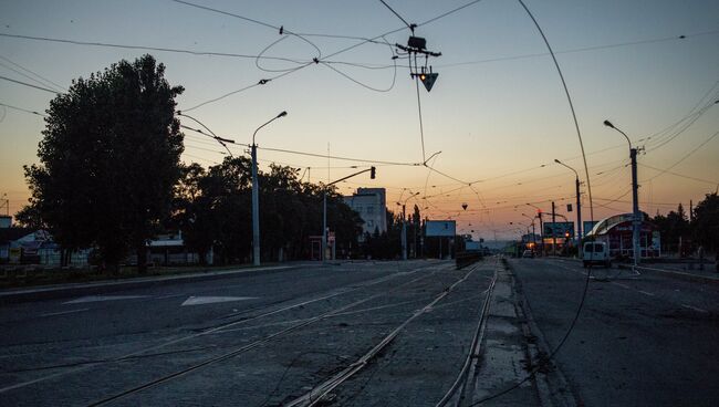 Ситуация в Луганской области