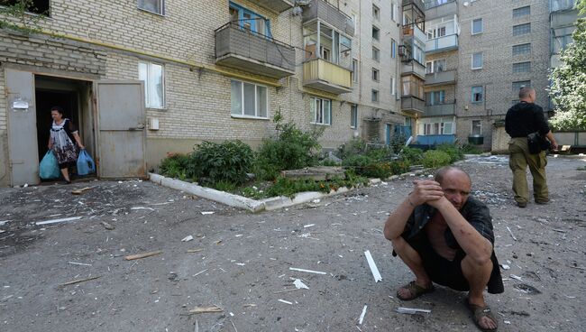 Ситуация в Донецкой области. Архивное фото