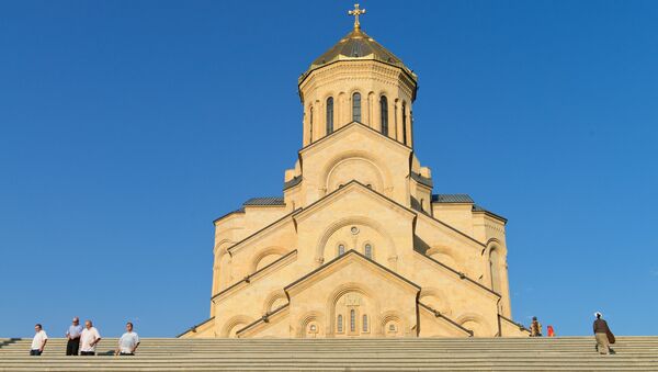 Кафедральный собор Святой Троицы в Тбилиси