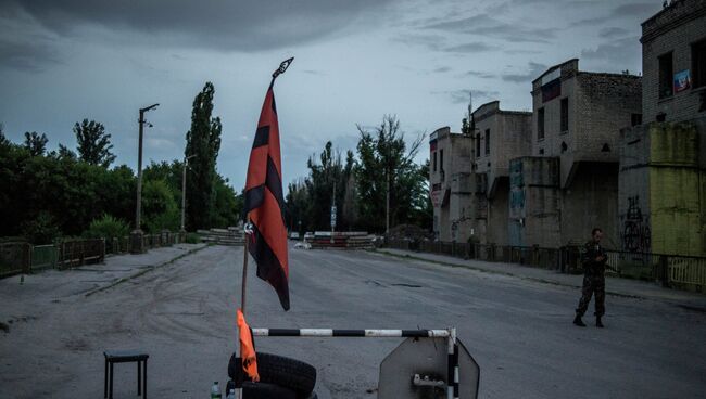 Ситуация в Луганской области. Архивное фото