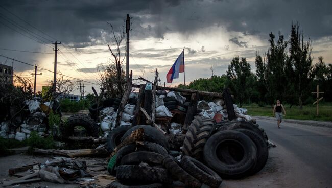 Ситуация в Луганске