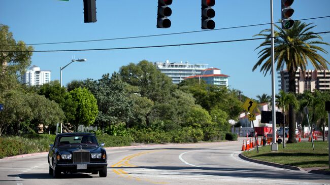 Майами-Бич. Архивное фото Майами-Бич. Архивное фото