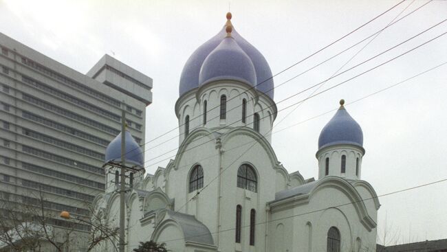 Русская православная церковь в Шанхае