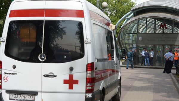 после ЧП в московском метро к медикам обратились 276 человек