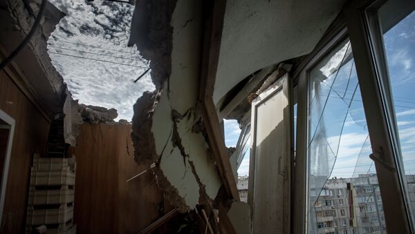 Ситуация в Луганске, архивное фото