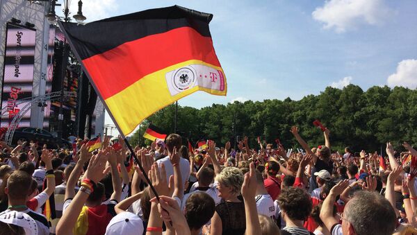 Встреча игроков сборной Германии по футболу в Берлине. Архивное фото
