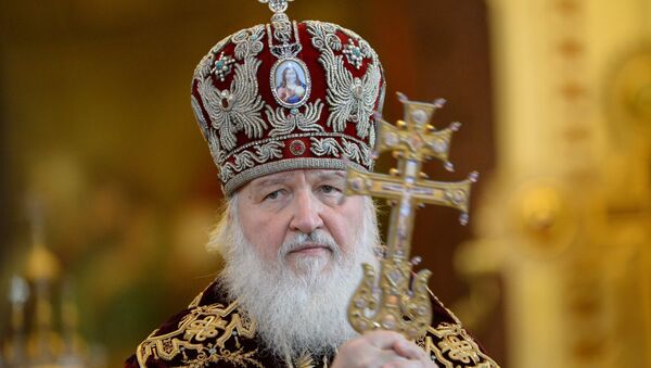 Патриарх Московский и Всея Руси Кирилл. Архивное фото