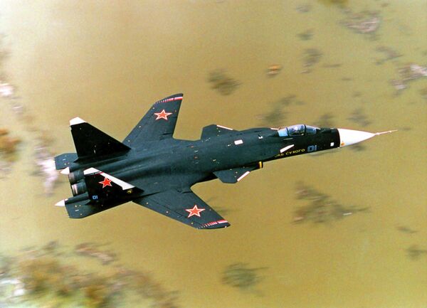 Истребитель СУ-47 Беркут Истребитель СУ-47 Беркут