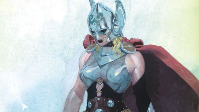 Тор художника Esad Ribic (Marvel)