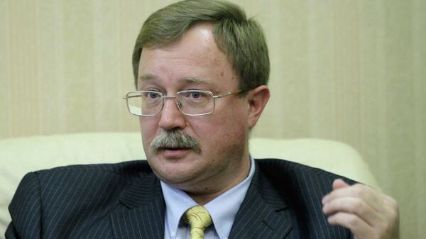 Директор департамента МИД РФ по вопросам новых вызовов и угроз Илья Рогачев