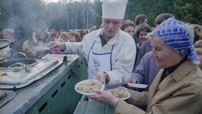 Праздник русской каши в Измайлово