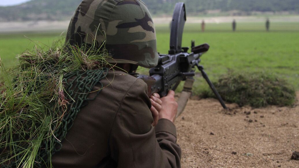 Южнокорейский уклонист попытался избежать службы в армии с помощью еды