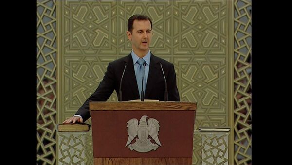 Башар Асад. Архивное фото
