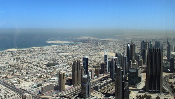 Город Дубай. Архивное фото