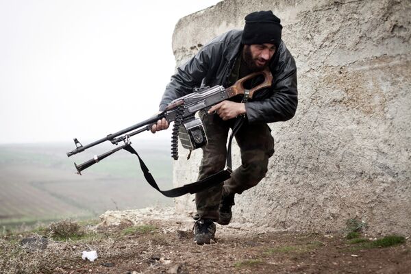 Боєць Вільної Сирійської Армії