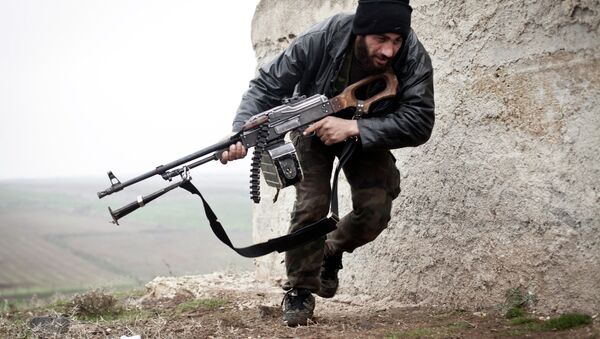 Боец Свободной Сирийской Армии