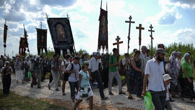 Торжества, посвященные 700-летию со дня рождения преподобного Сергия Радонежского