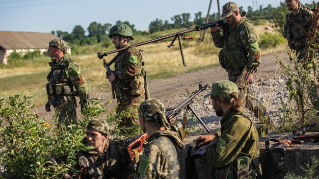 Ситуация в Донецкой области. Архивное фото