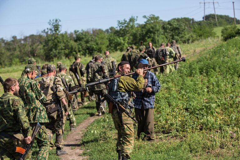 Ситуация в Донецкой области