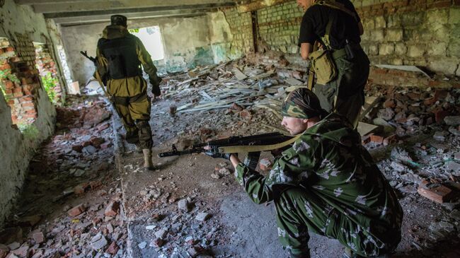 Ситуация в Донецкой области. Архивное фото