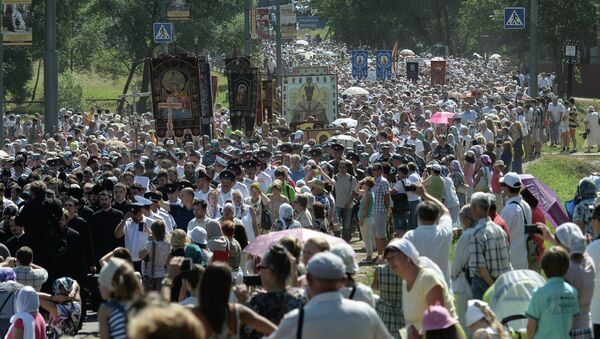 Торжества, посвященные 700-летию со дня рождения преподобного Сергия Радонежского