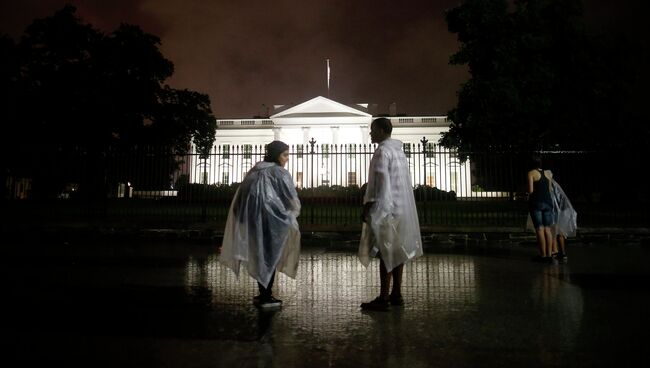 Белый дом США в Вашингтоне. Архивное фото