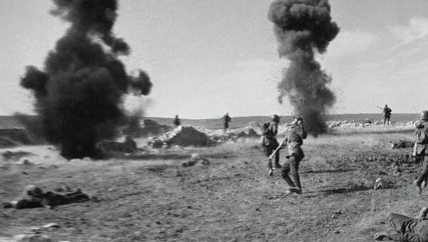 Смерть солдата. Крымский фронт, Керченское направление апрель-май 1942 года
