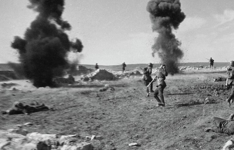 Смерть солдата. Крымский фронт, Керченское направление апрель-май 1942 года